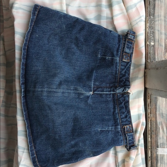 Girls size 6 jean skirt/skort Vintage VF Jeanswear - Picture 3 of 7